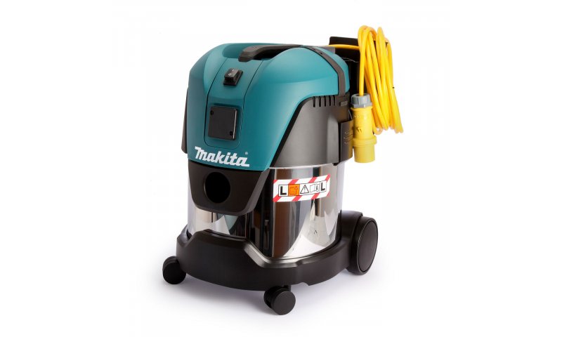 Makita VC2012-GB 220V 20L Wet and Dry L Class Dust Extractor/Vacuum Cleaner