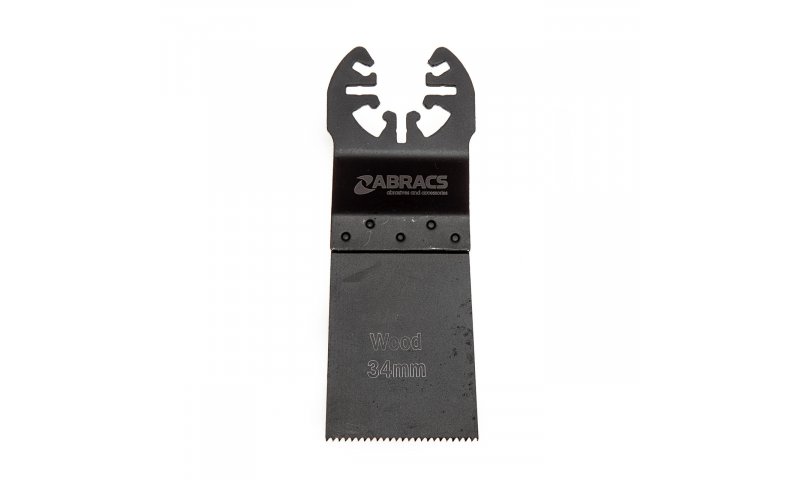 Abracs MTW3420 Multi-Tool Blades 34mm for Wood & Metal (1 PC)