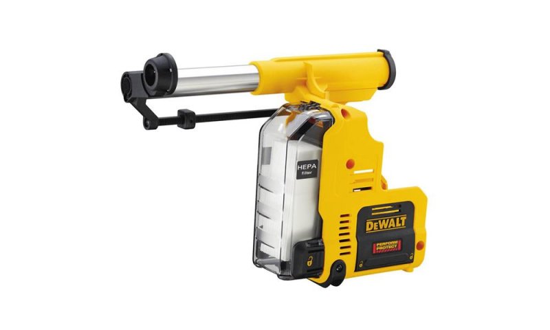 DEWALT D25303DH 18 Volt Integrated Rotary Hammer Dust Extraction System