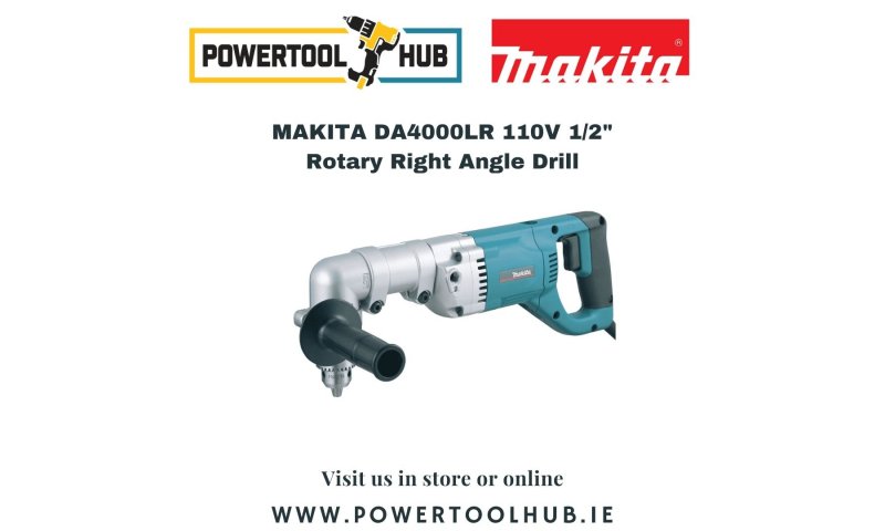MAKITA DA4000LR 110V 1/2" Rotary Right Angle Drill