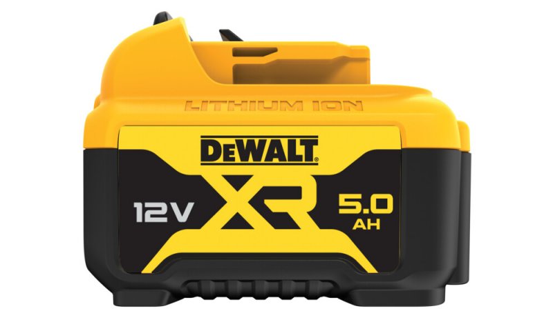 DeWalt DCB126 12V XR (10.8V) 5.0Ah Li-ion Battery With State Of Charge Indicator