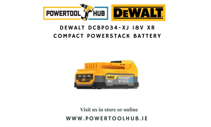 DEWALT DCBP034-XJ 18V XR Compact Powerstack Battery Pack