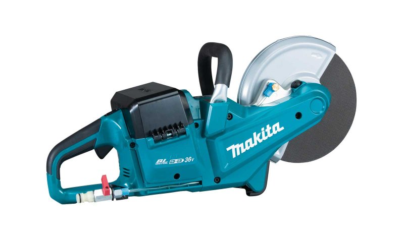 Makita DCE090ZX1 18v X 2 230mm BL Disc Cutter Body Only
