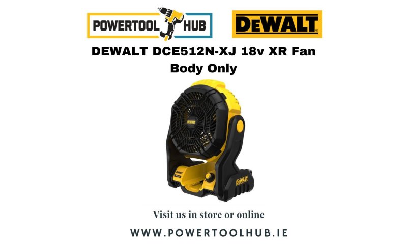 DEWALT DCE512N-XJ 18v XR Fan Body Only