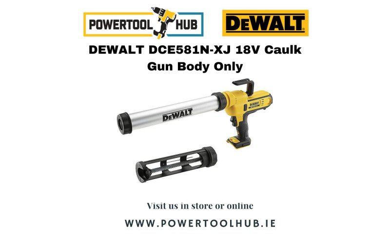 DEWALT DCE581N-XJ 18V Caulk Gun Body Only