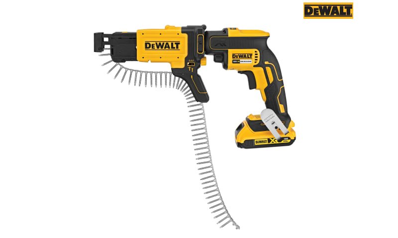 Dewalt DCF620N XR 18v Collated Brushless Drywall Screwdriver Screw gun & DCF6202 Collated Attachment
