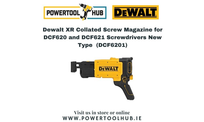 Dewalt XR Collated Screw Magazine for DCF620 and DCF621 Screwdrivers (DCF6201)
