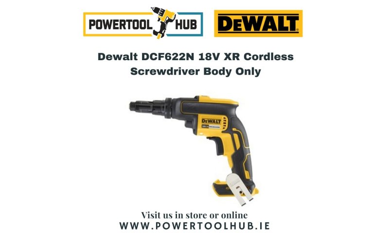 Dewalt DCF622N 18V XR Cordless Screwdriver Body Only