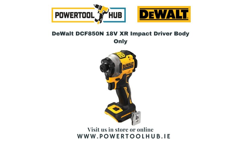 DeWalt DCF850N 18V XR Impact Driver Body Only