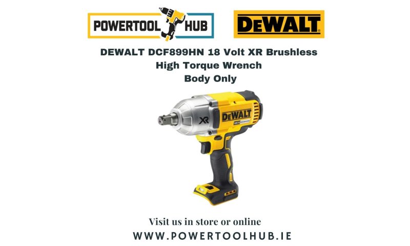 DEWALT DCF899HN 18 Volt XR Brushless High Torque Wrench Body Only