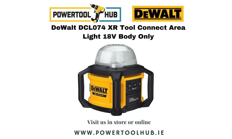 DeWalt DCL074 XR Tool Connect Area Light 18V (Body Only)
