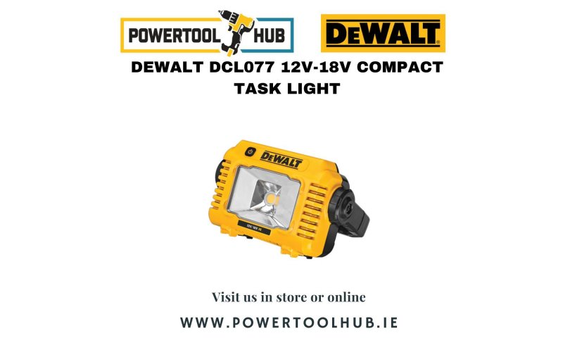 DEWALT DCL077 12V-18V COMPACT TASK LIGHT