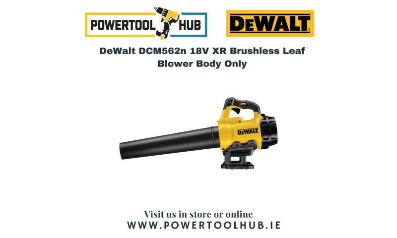 DeWalt DCM562n 18V XR Brushless Leaf Blower Body Only