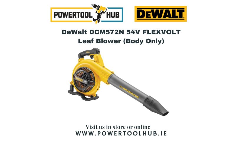 DeWalt DCM572N 54V FLEXVOLT Leaf Blower (Body Only)