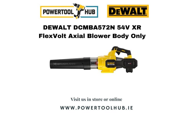 DEWALT DCMBA572N 54V XR FlexVolt Axial Blower Body Only
