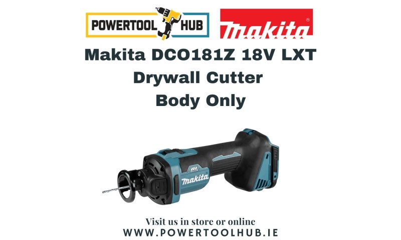 Makita DCO181Z 18V LXT Drywall Cutter Body Only