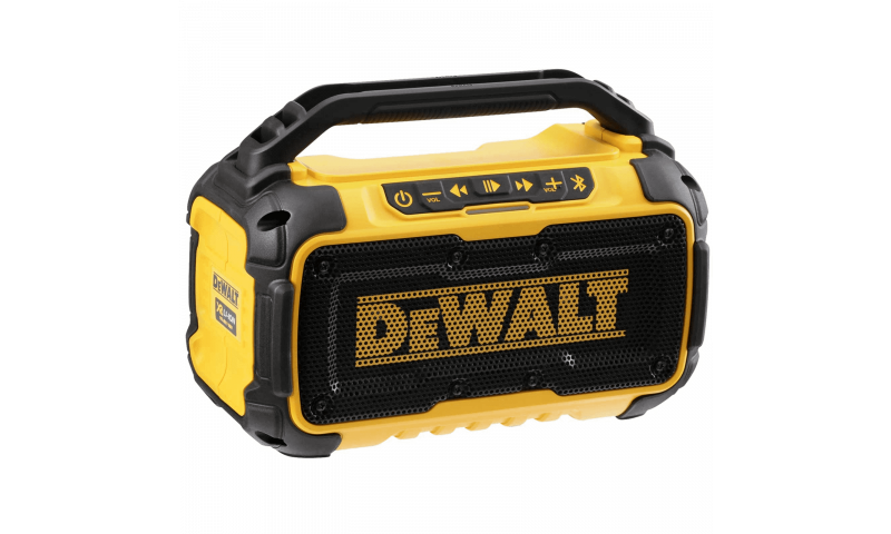DEWALT DCR011-XJ Bluetooth Speaker Body Only