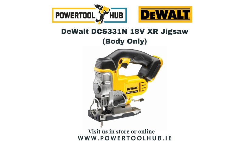 DeWalt DCS331N 18V XR Jigsaw (Body Only)