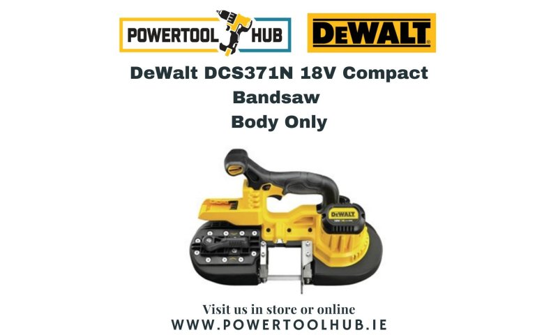 DeWalt DCS371N 18V Compact Bandsaw Body Only