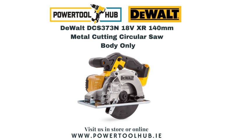 DeWalt DCS373N 18V XR 140mm Metal Cutting Circular Saw Body Only