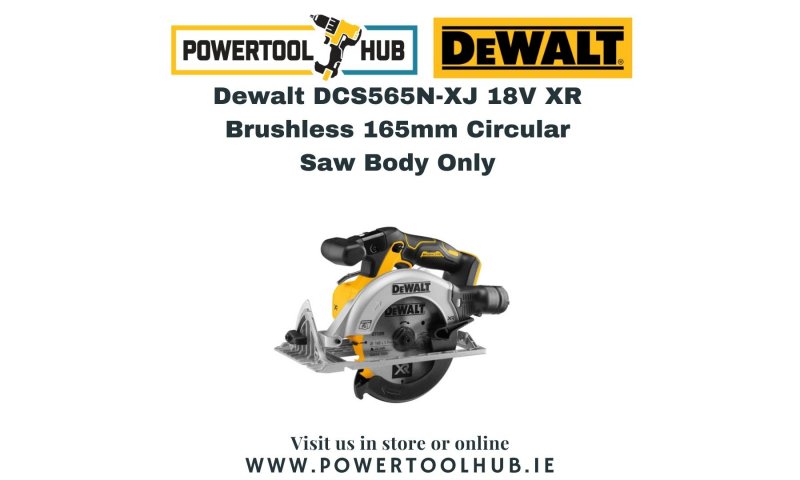 Dewalt DCS565N-XJ 18V XR Brushless 165mm Circular Saw Body Only