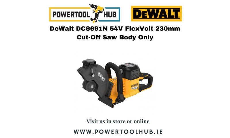 DeWalt DCS691N 54V FlexVolt 230mm Cut-Off Saw Body Only