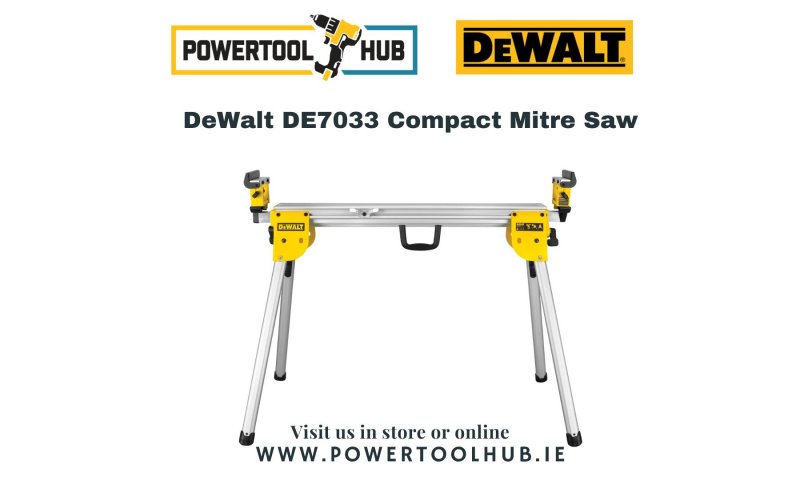 DeWalt DE7033 Compact Mitre Saw Workstation