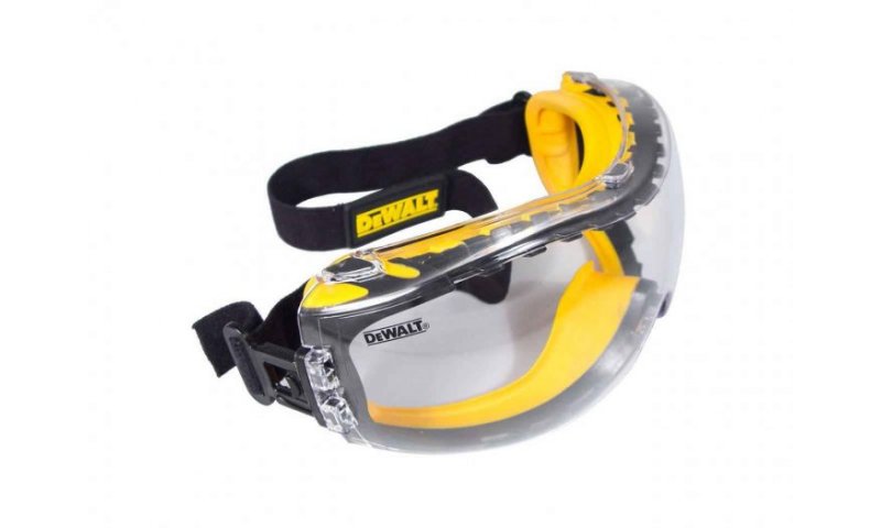 DeWalt DPG82-11D EU Concealer Clear Anti Fog Safety Goggles