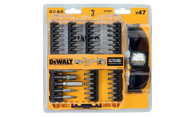 DeWalt DT70704-QZ Screwdriver Bit Set 47pc