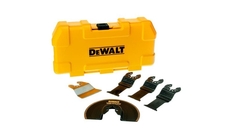 DEWALT DT20715 Multi-Tool 5 Piece Accessory Blade Kit