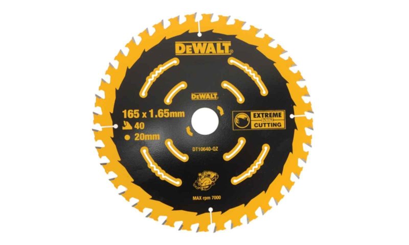 Dewalt DT10640 Extreme Framing Saw Blade (165 x 1.65 x 20mm)