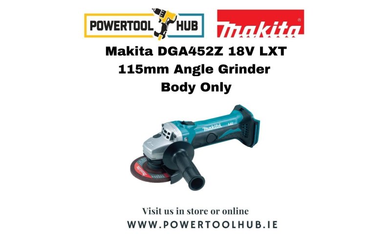 Makita DGA452Z 18V LXT 115mm Angle Grinder (Body Only)