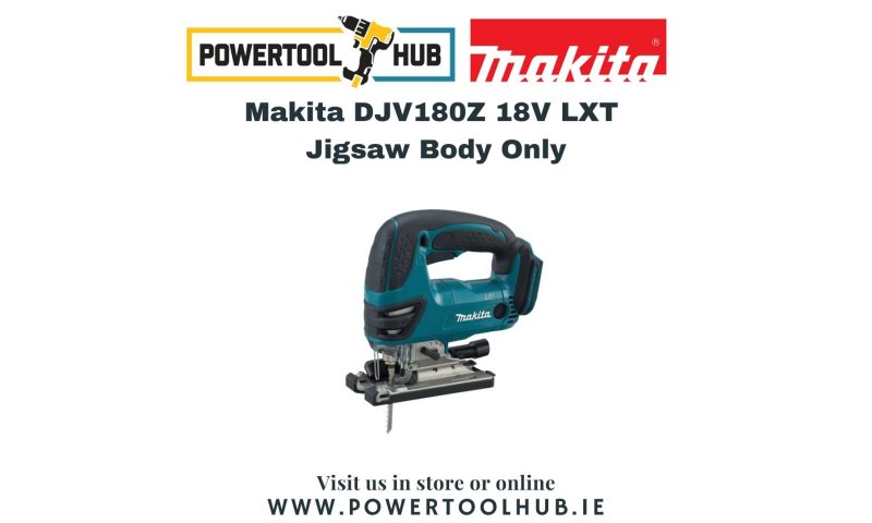 Makita DJV180Z 18V LXT Jigsaw (Body Only)