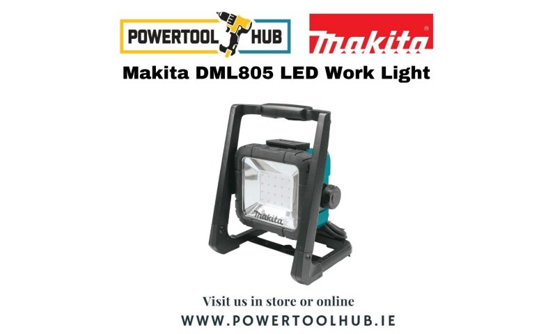 Makita DML805 LED Work Light 110V