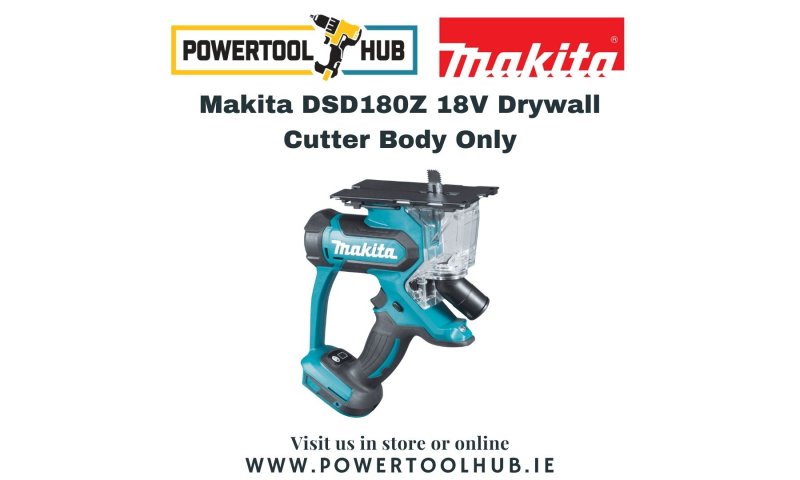 Makita DSD180Z 18V Drywall Cutter (Body Only)