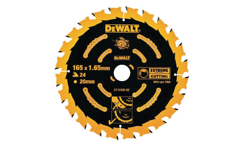 DEWALT DT10301QZ Extreme Framing Circular Saw Blade 165 x 20mm x 40T