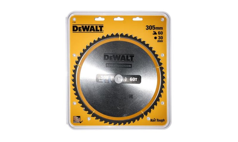 DEWALT 305 x 30 x 60T, Circular Saw Blade - DT1960-QZ