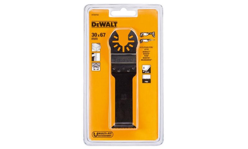 DEWALT DT20703-QZ Multi Tool Hard Wood Blade