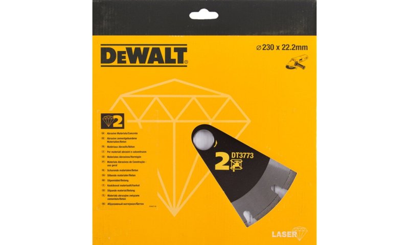 Dewalt DT3773-XJ Diamond Cutting Disc