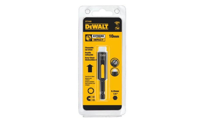 DEWALT DT7440-QZ 10mm IR Cleanable Nut Driver