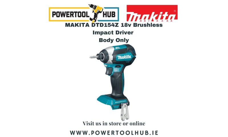 MAKITA DTD154Z 18v Brushless Impact Driver Body Only