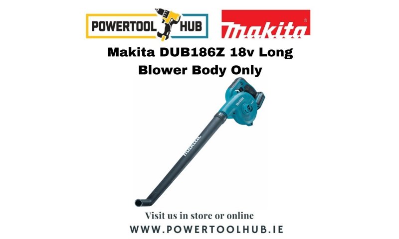 Makita DUB186Z 18v Long Blower Body Only