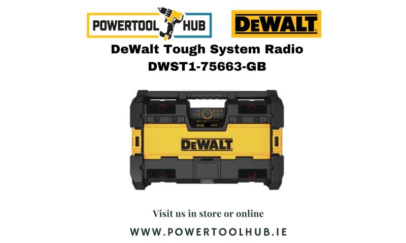 DeWalt Tough System Radio DWST1-75663-GB