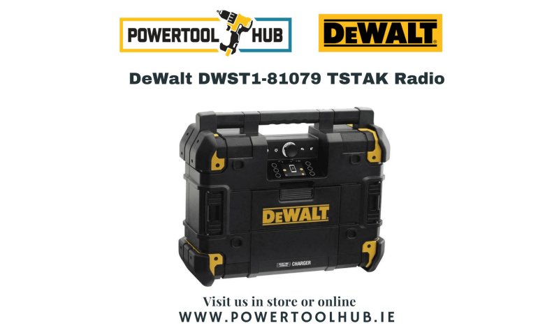 DeWalt DWST1-81079 TSTAK Radio