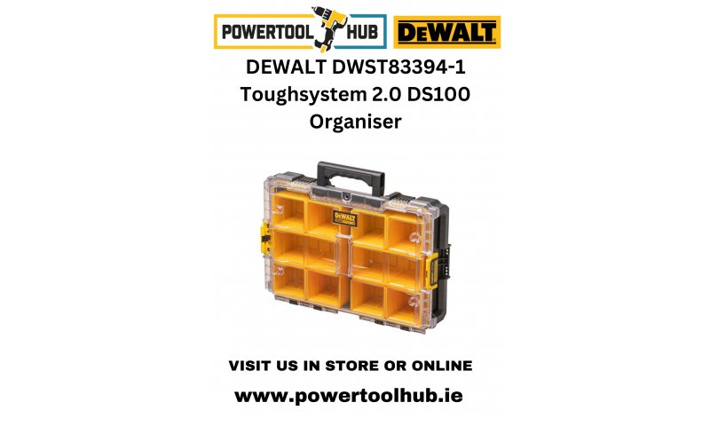 DEWALT DWST83394-1 Toughsystem 2.0 DS100 Organiser