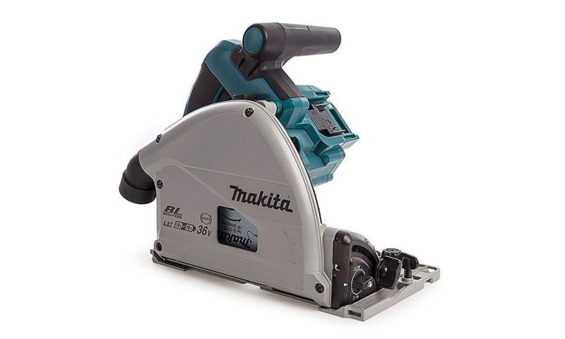 Makita DSP600ZJ 36v Plunge Saw With Rails And Joining Bar