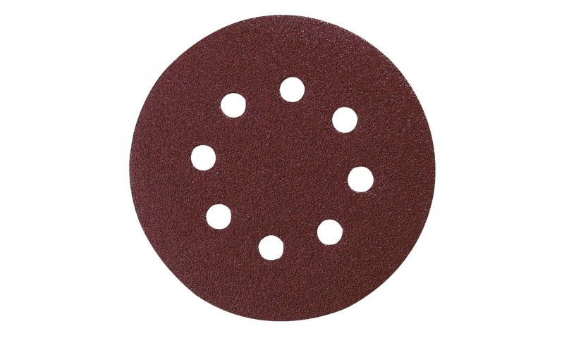 Makita P-43583 Sanding Discs 180 Grit 125mm (10 Pack)