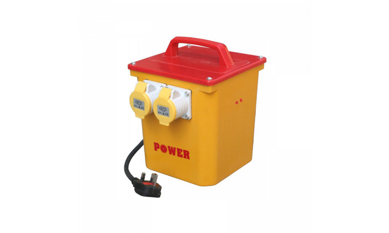 Power 3Kva Transformer 2 Outlets