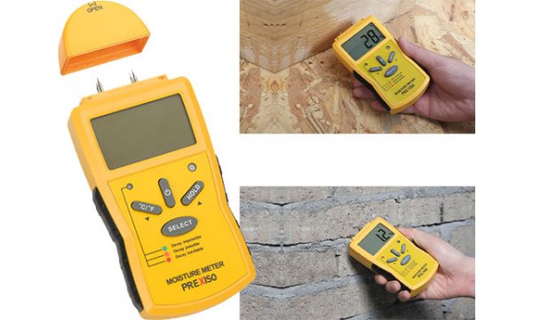 Moisture Meter / Stud Finder / Measuring Wheel / Inspection Camera