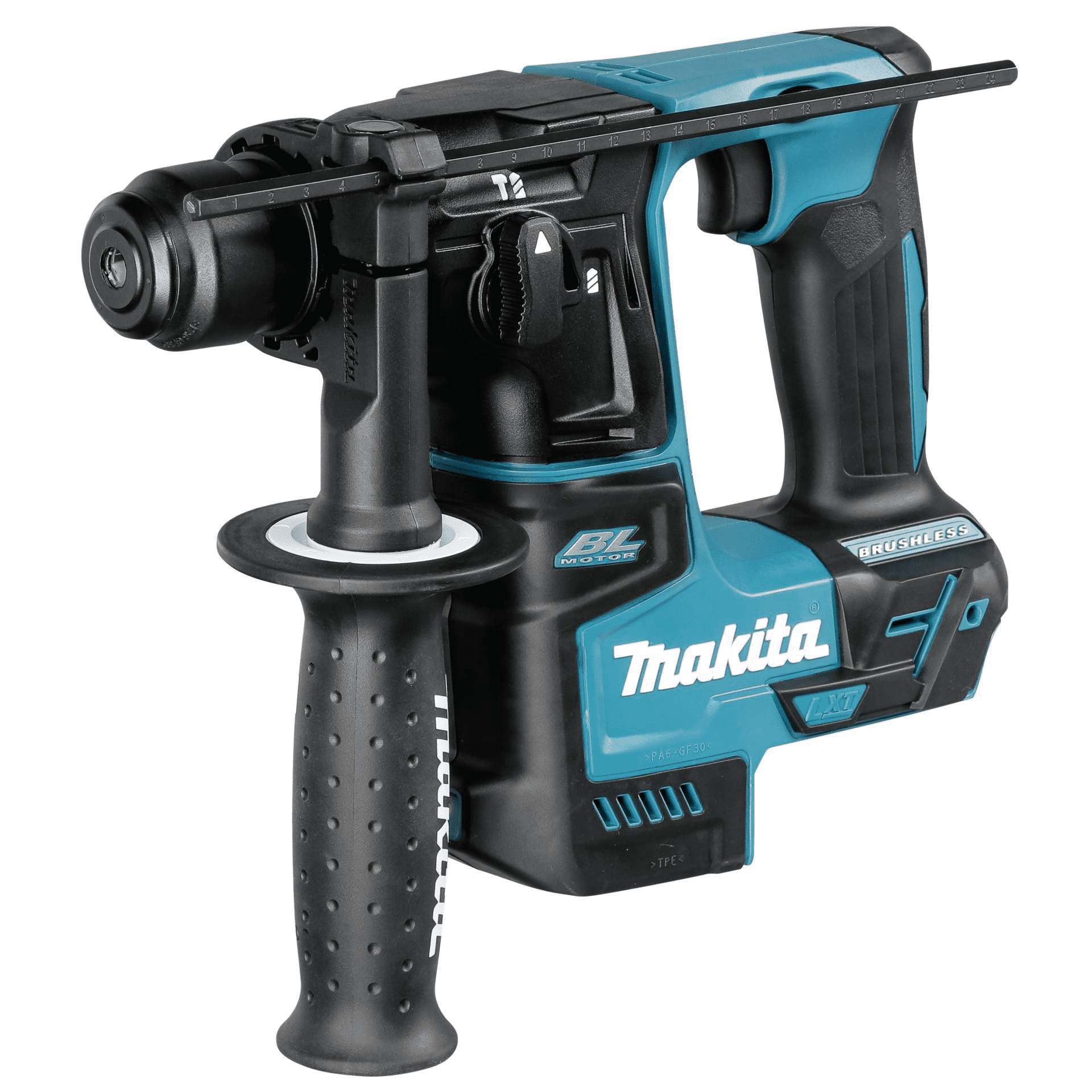 Makita DHR171Z 18V | Brushless 17mm Rotary Hammer Drill 